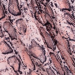 Guess Marciano-Pink Snakeskin Print Skirt | Childrensalon Outlet