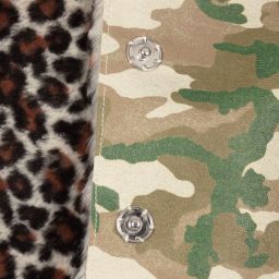 Guess-Двусторонняя куртка из искусственного меха | Childrensalon Outlet