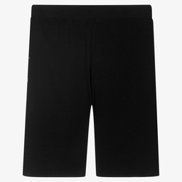 Guess-Teen Black Cycling Shorts | Childrensalon Outlet