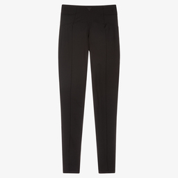 Guess-ليغنغز تينز بناتي جيرسي لون أسود | Childrensalon Outlet