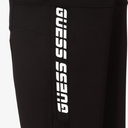 Guess-ليغنغز تينز بناتي جيرسي لون أسود | Childrensalon Outlet