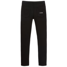 Guess-Teen Black & White Jeggings | Childrensalon Outlet