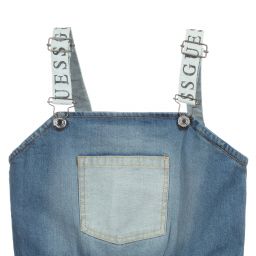 Guess-Джинсовый летний полукомбинезон для девушек | Childrensalon Outlet