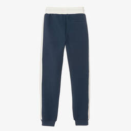 Guess-Teen Boys Blue & Ivory Joggers | Childrensalon Outlet