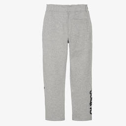 Guess-Teen Boys Grey Banksy Joggers | Childrensalon Outlet