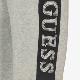 Guess-Teen Boys Grey & Blue Shorts | Childrensalon Outlet