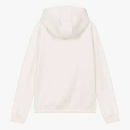 Guess-Teen Boys Ivory Jersey Zip-Up Top | Childrensalon Outlet