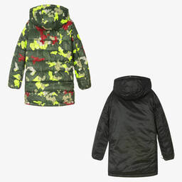 Guess-Teen Boys Reversible Coat | Childrensalon Outlet
