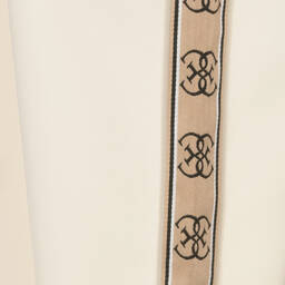 Guess-Бежевые джоггеры с лампасами | Childrensalon Outlet