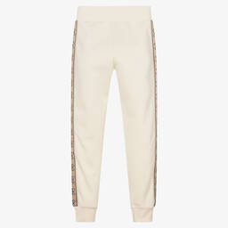Guess-Бежевые джоггеры с лампасами | Childrensalon Outlet