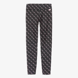 Guess-ليقنز 4G  لون أسود للمراهقات | Childrensalon Outlet