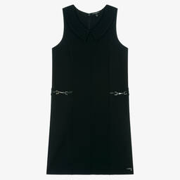Guess-Teen Girls Black Jersey Dress | Childrensalon Outlet