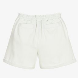 Guess-Голубые хлопковые шорты для девочек-подростков | Childrensalon Outlet