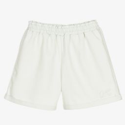 Guess-Голубые хлопковые шорты для девочек-подростков | Childrensalon Outlet