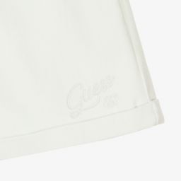 Guess-Голубые хлопковые шорты для девочек-подростков | Childrensalon Outlet