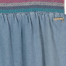 Guess-Голубой джинсовый сарафан | Childrensalon Outlet