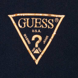 Guess-Синее платье-свитер для девочек-подростков | Childrensalon Outlet