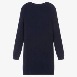 Guess-Синее платье-свитер для девочек-подростков | Childrensalon Outlet