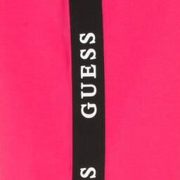Guess-Легинсы цвета фуксии для подростков | Childrensalon Outlet