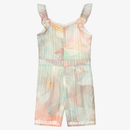 Guess-Зеленый комбинезон для девочек-подростков | Childrensalon Outlet