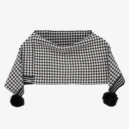 Guess-Teen Girls Hat & Poncho Set | Childrensalon Outlet