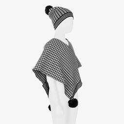 Guess-Teen Girls Hat & Poncho Set | Childrensalon Outlet