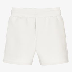 جيس-شورت تينز بناتي قطن عضوي جيرسي لون عاجي | Childrensalon Outlet