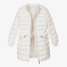 Guess-Кремовый пуховик для подростков | Childrensalon Outlet