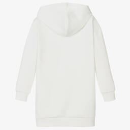 Guess-Teen Girls Ivory Logo Dress | Childrensalon Outlet