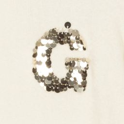 Guess-فستان تينز مزيج فيسكوز لون عاجي | Childrensalon Outlet