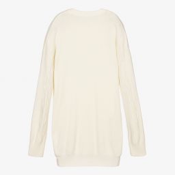 Guess-فستان تينز مزيج فيسكوز لون عاجي | Childrensalon Outlet