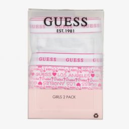 Guess-Teen Girls Knickers (2 Pack) | Childrensalon Outlet