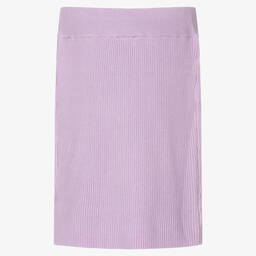 Guess-Teen Girls Lilac Knit Skirt | Childrensalon Outlet