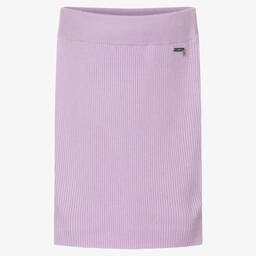 Guess-Teen Girls Lilac Knit Skirt | Childrensalon Outlet