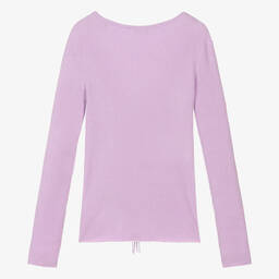 Guess-Сиреневый трикотажный топ для девочек-подростков | Childrensalon Outlet