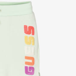 Guess-Мятно-зеленые шорты для подростков | Childrensalon Outlet