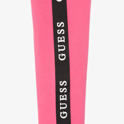 Guess-ليقنز قطن جيرسي لون زهري للمراهقات | Childrensalon Outlet