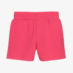 جيس-شورت تينز بناتي قطن جيرسي لون زهري فوشيا | Childrensalon Outlet