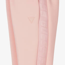Guess-Розовые джоггеры для девочек-подростков | Childrensalon Outlet