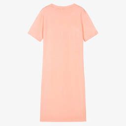 Guess-Розовое трикотажное платье для девочек-подростков | Childrensalon Outlet