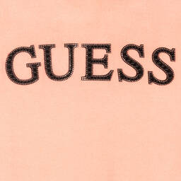 Guess-Розовое трикотажное платье для девочек-подростков | Childrensalon Outlet