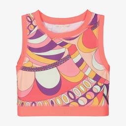 Guess-Розовый кроп-топ для подростков | Childrensalon Outlet