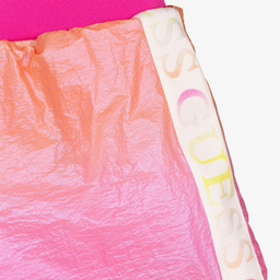 جيس-شورت تينز بناتي لون زهري وبرتقالي | Childrensalon Outlet