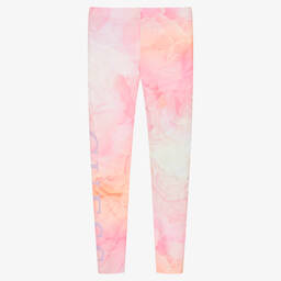 Guess-Розово-оранжевые легинсы | Childrensalon Outlet