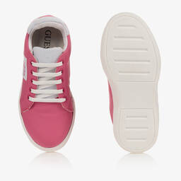 Guess-Teen Girls Pink Trainers | Childrensalon Outlet