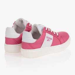 Guess-Teen Girls Pink Trainers | Childrensalon Outlet