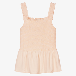 Guess-Розовый топ из вискозы для девочек-подростков | Childrensalon Outlet