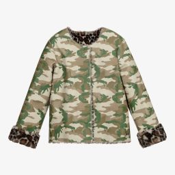 Guess-Двусторонняя куртка для подростков | Childrensalon Outlet