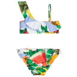 Guess-Teen Girls Ruffle Bikini | Childrensalon Outlet