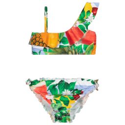 Guess-Teen Girls Ruffle Bikini | Childrensalon Outlet